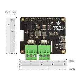 DFRobot Dual-channel RS485 Expansion Hat Dual Interface Communication Expansion Board For Raspberry Pi 4B With Electrical And Signal IsolationDFRobot Dual-channel RS485 Expansion Hat Dual Interface Communication Expansion Board For Raspberry Pi 4B With Electrical And Signal Isolation image 4