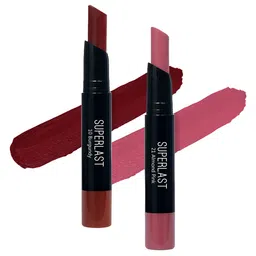 ME-ON Set of 2 Superlast Matte Lipstick - Shade 10 & 21-53