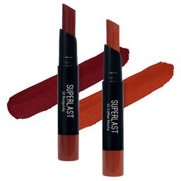 ME-ON Set of 2 Superlast Matte Lipstick - Shade 10 & 15-13