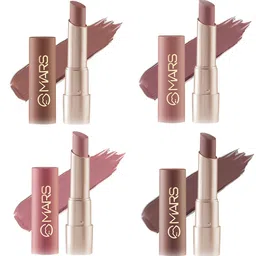MARS Ultra Pigmented Creamy Matte Lipsticks - Shade 09 - Shade 10 - Shade 11 - Shade 12-image-66