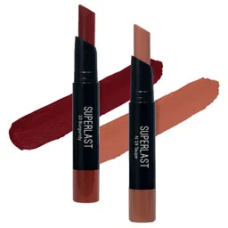 ME-ON Set of 2 Superlast Matte Lipstick - Shade 10 & 19-26