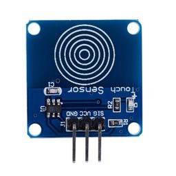 Digital Sensor TTP223B Module Capacitive Touch Switch image 3