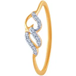 P.C. Chandra Jewellers 14 kt Gold & Diamond Ring-image-72