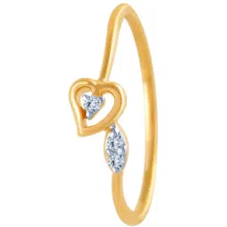 P.C. Chandra Jewellers 14 kt Gold & Diamond Ring-image-47