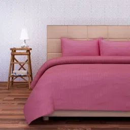 SEJ by Nisha Gupta Pink Bed Sheet Sets-image-30