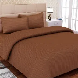 SEJ by Nisha Gupta Brown Bed Sheet Sets-image-47