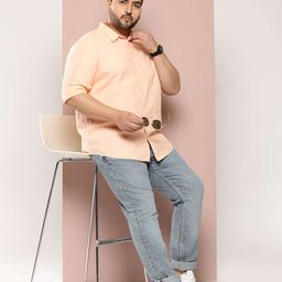 Sztori Plus Size Cotton Linen Casual Shirt-image-24