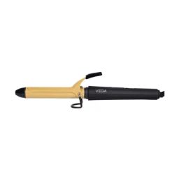 Vega Ease Curl Hair Curler-25 mm With Ceramic Coated Barrel (VHCH-02), Black-42