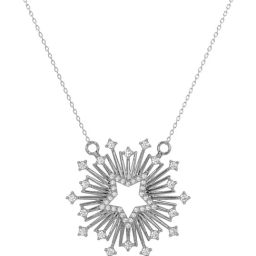 Silvermist 925 Sterling Silver Esteria Necklace for Women & Girls-image-1
