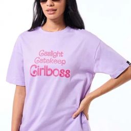 Bewakoof Purple Printed Cotton T-shirt-image-16