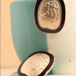 Sohi Gold Plated Designer Casual Stud Earrings-9