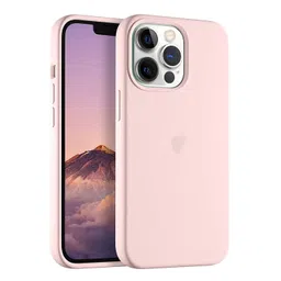 LIRAMARK Solid Printed iPhone 13 Pro Max Back Case Mobile Accessories-58
