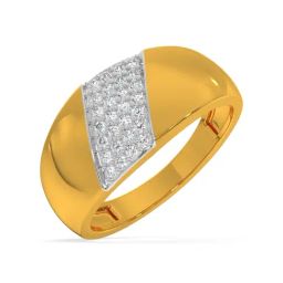 Kisna Diamond & Gold Jewellery Everly for her 14k (585) Diamond & Gold Ring For Women-image-40