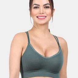 Amour Secret Lightly Padded Non-Wired Full Coverage Seamless Anti Odour Sports Bra-36