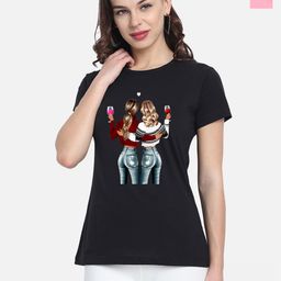 CHOZI Pack Of 2 Printed Cotton T-shirt-picture-13