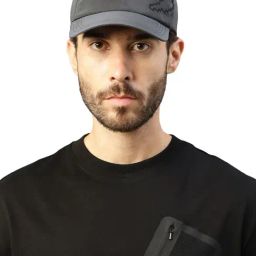 Royal Enfield Black Printed Cap-image-17