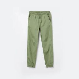 FAME FOREVER Boys Green Joggers-image-5