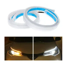 A4S LED Strip Light for Car and Bike Tyres -Yellow (Pack of 2)-41