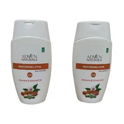 Adven Moisturizing Lotion With Aloevera & Almond Oil- 100 ml Each-28