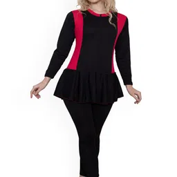 ZIUM Colourblocked Swim Top with Swim Leggings-picture-49