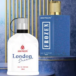 JOHN PHILLIPS Unisex Set Of Frozen & London Dreams Eau De Parfum 100 ml Each-picture-5