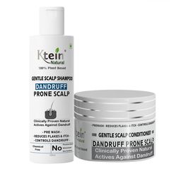 Ktein Natural 100% Plant Based Dandruff Shampoo & Conditioner-100ml Each-19