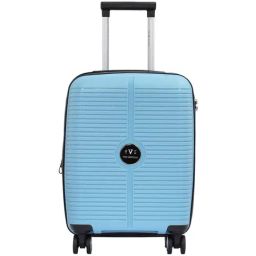 The Vertical Stellar Blue Wheels 8 Small Hard Cabin Trolley Bag-24