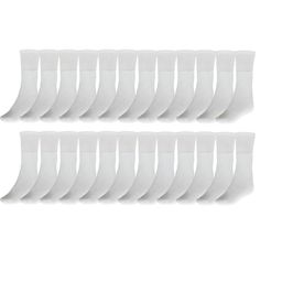MUKHAKSH White Cotton Socks-image-9