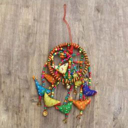 eCraftIndia Handcrafted Decorative Birds Wall/Door/Window Hanging Bells-46