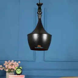 DecorativeRay Black Aluminium Ceiling Light - Set of 1-image-55