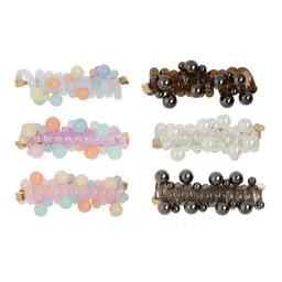 Radhu & Kabby Women Set of 6 Ponytail Holders-picture-27