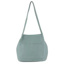 Toteteca Green Solid Medium Shoulder Bag-27