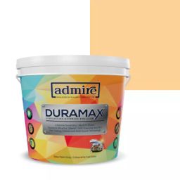 ADMIRE PAINTS DURAMAX Exterior Emulsion Paint 10 L Capacity Shea Butter Gold-N-image-5