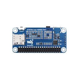 Waveshare Cat-1/GSM/GPRS/GNSS HAT for Raspberry Pi, Based On A7670E module, LTE image 2