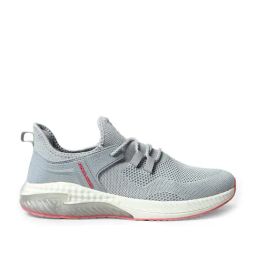 Jack & Jones Men's WELLS Alloy Grey Running Shoes-image-42