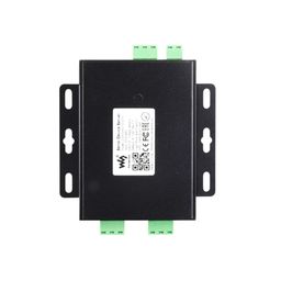 Waveshare Industrial Grade 2-Ch CAN To Ethernet Server, 2-Ch CAN + RS485 + Ethernet Port, Supports CAN Repeater / CAN To RS485, Dual SOCKET image 2