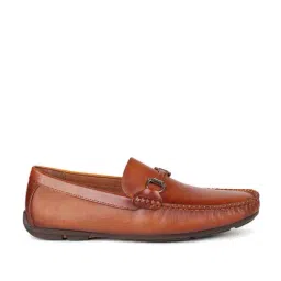 Atesber by Inc.5 Men's Tan Casual Loafers-image-41