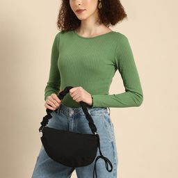 DressBerry Structured Shoulder Bag-33