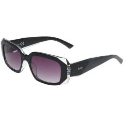 SCOTT Grey Rectangular UV Protection Sunglasses for Women-picture-2