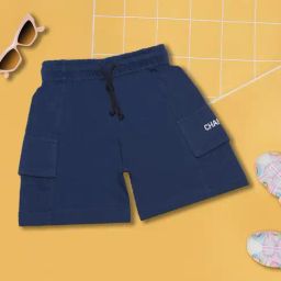 Dollar Boys Navy Solid Bermuda-image-47