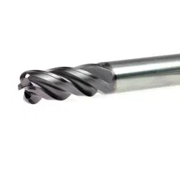 SPECON 4 Flute Dia 4x4x50x0.5 mm Solid Carbide Radius End Mill 50HRC-picture-15