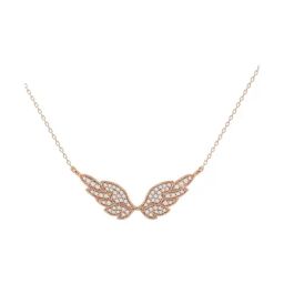 Silvermist 925 Sterling Silver Fly High Pendant Necklace for Women & Girls-image-18