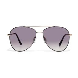 ALDO Purple Aviator Sunglasses for Women-picture-30
