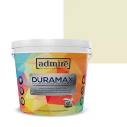 ADMIRE PAINTS DURAMAX Exterior Emulsion Paint 10 L Capacity White Marsh-image-11