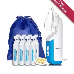 Mypurmist 2 Steam Inhaler & Air Purifier in one - Handheld Steamer image 1