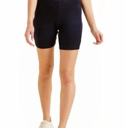 Sweet Dreams Navy Regular Fit Sports Shorts-32