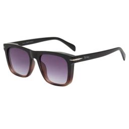 Ted Smith Purple Wayfarer UV Protection Sunglasses for Unisex-38