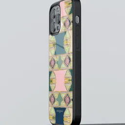 macmerise Quirky Printed iPhone 13 Pro Back Case Mobile Accessories-image-31