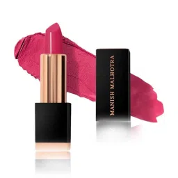 Manish Malhotra Beauty by MyGlamm Soft Matte Lipstick Flirty Fuchsia - 4 gm image 2
