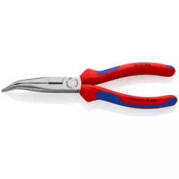 Knipex 26 22 200 Snipe Nose Side Cutting Plier/Stork Beak Plier (Length 200 mm)-image-79